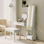Banco de Piano Banco para Piano com Espaço de Armazenamento Assento de Couro Sintético Acolchoado 76x36x50 cm Branco