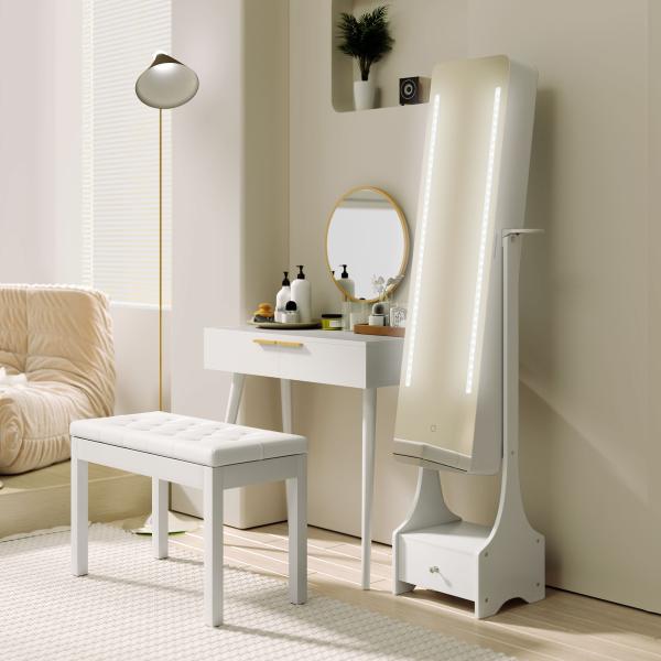 Banco de Piano Banco para Piano com Espaço de Armazenamento Assento de Couro Sintético Acolchoado 76x36x50 cm Branco