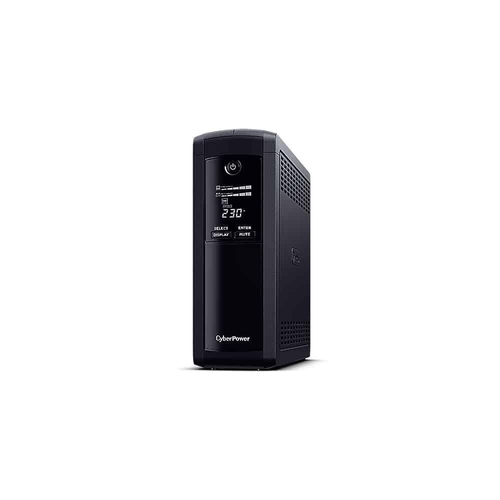 UPS CyberPower 1600VA/960W Line Interative com Lcd — Produto recondicionado