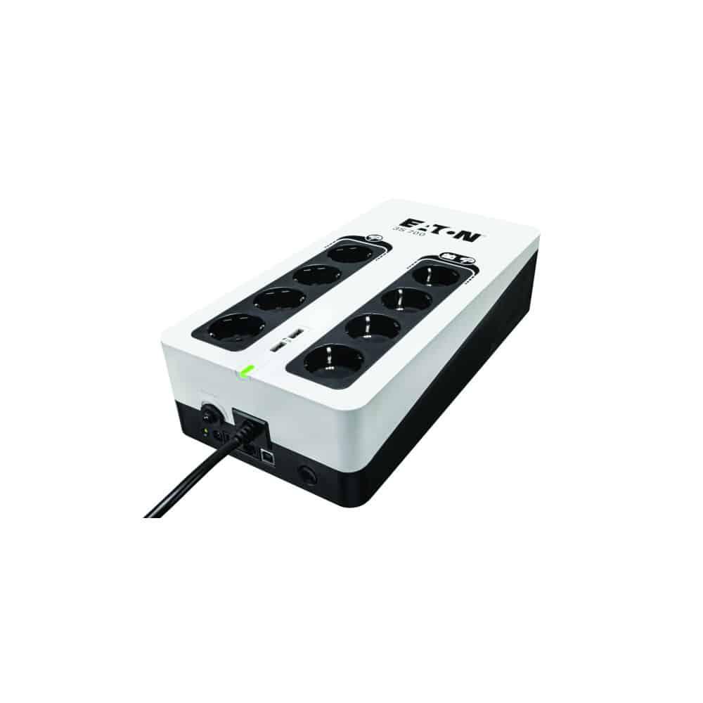 UPS Eaton 3S 700Va 4+4 Saídas Shuko 2 Saídas USB — Recondicionado