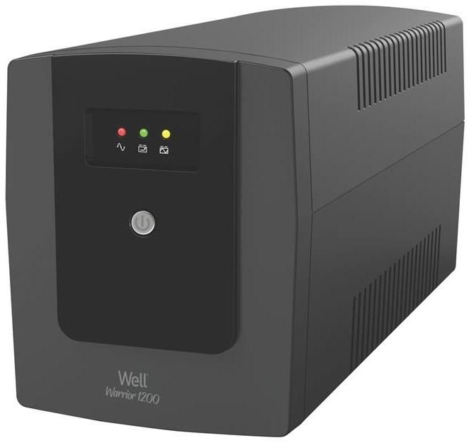 UPS Line - Interactiva WARRIOR1200 1200VA / 720W - WELL