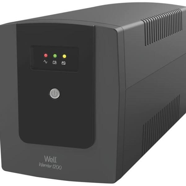 UPS Line - Interactiva WARRIOR1200 1200VA / 720W - WELL