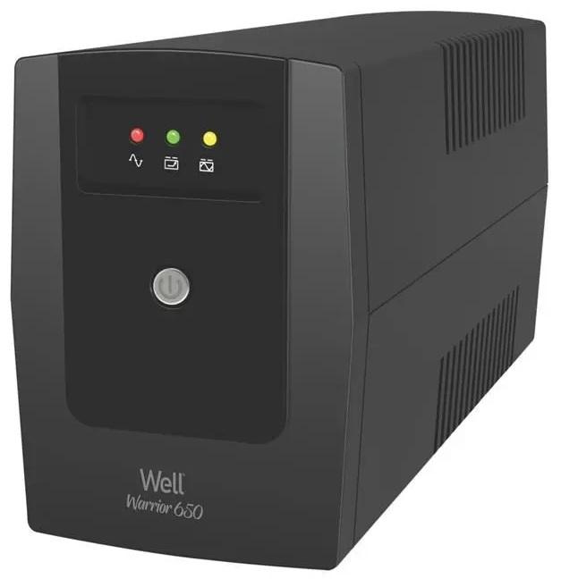 UPS Interactiva 650VA / 390W - WELL