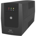 UPS Interactiva 850VA/510W (2x Schuko) - WELL