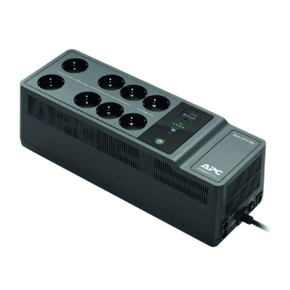 UPS Off - Line APC Back - UPS BE850G2 - GR 850VA 520W Schuko USB Type - C / A
