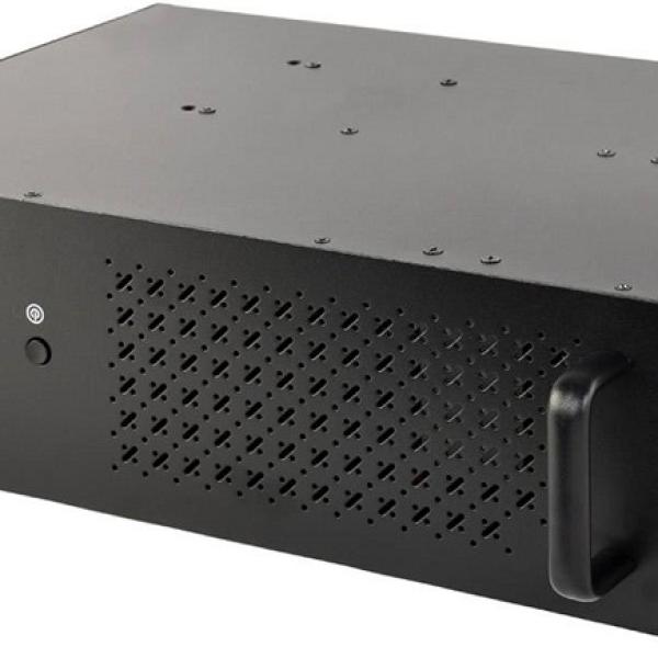 UPS 1500VA 900W (1x Entrada C14/ 4x Tomadas C13 IEC / 1x USB - BF / 1x Telefone/Modem/Fax) - GEMBIRD
