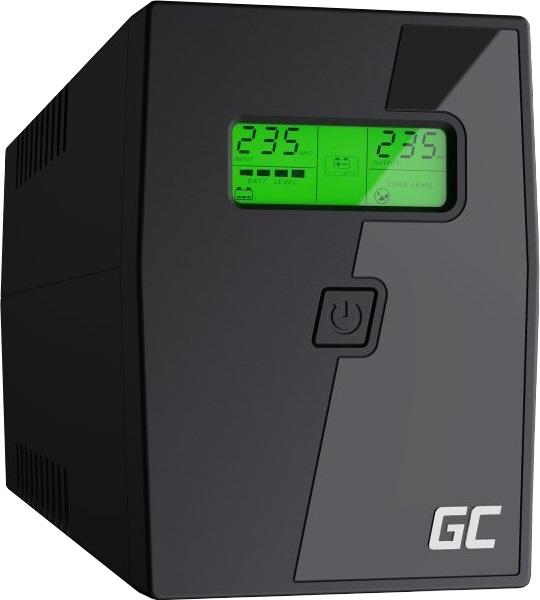 UPS Interactiva 600VA 360W (2x Schuko) - GREEN CELL