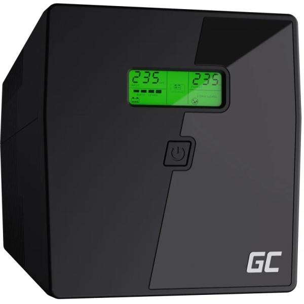 UPS Interactiva 1000VA 700W (2x Schuko + 2x IEC) - GREEN CELL