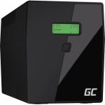 UPS Interactiva ONDA PURA 2000VA 1400W (2x Schuko + 3x IEC) - GREEN CELL