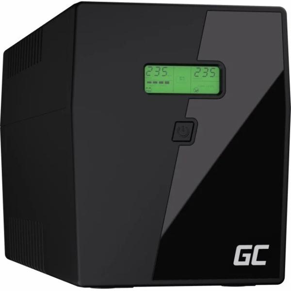 UPS Interactiva ONDA PURA 2000VA 1400W (2x Schuko + 3x IEC) - GREEN CELL