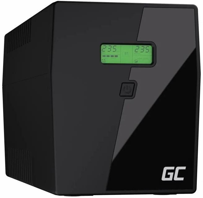 UPS Interactiva ONDA PURA 2000VA 1400W (2x Schuko + 3x IEC) - GREEN CELL