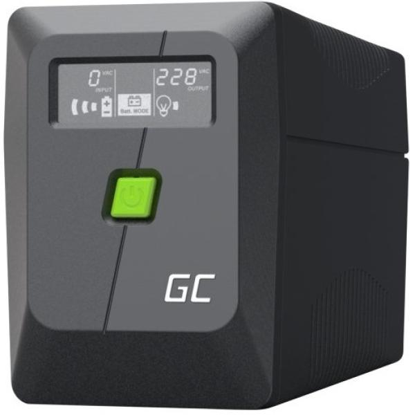 UPS Interactiva 850VA 480W PowerProof (2x Schuko) - GREEN CELL