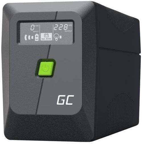 UPS Interactiva 850VA 480W PowerProof (2x Schuko) - GREEN CELL