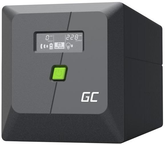 UPS Interactiva 1000VA 600W PowerProof (2x Schuko + 2x IEC) - GREEN CELL