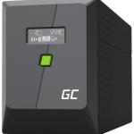 UPS Interactiva 1500VA 900W PowerProof (4x Schuko + 1x IEC) - GREEN CELL