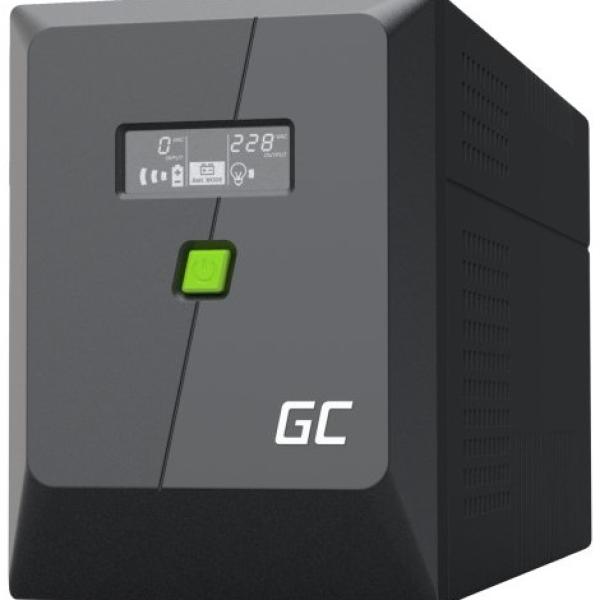 UPS Interactiva 1500VA 900W PowerProof (4x Schuko + 1x IEC) - GREEN CELL