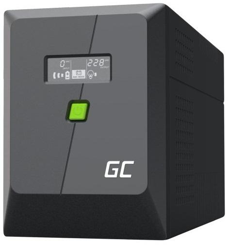 UPS Interactiva 1500VA 900W PowerProof (4x Schuko + 1x IEC) - GREEN CELL