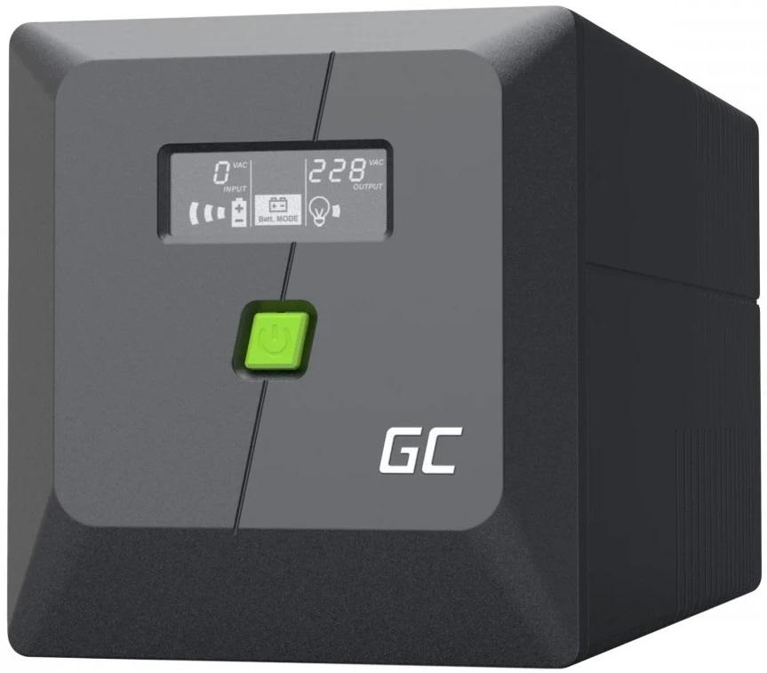 UPS Interactiva 750VA 480W PowerProof (4x Schuko) - GREEN CELL