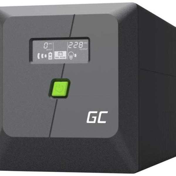 UPS Interactiva 1000VA 700W PowerProof (4x Schuko) - GREEN CELL