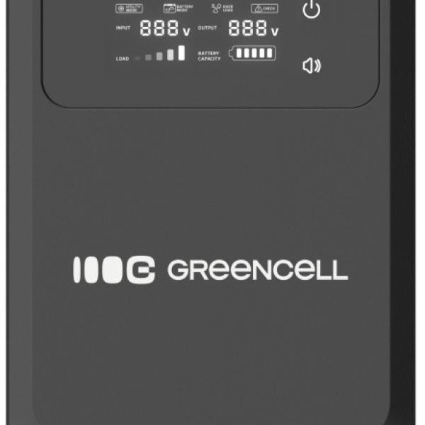 UPS Interactiva 2000VA 1200W PowerCore LCD - GREEN CELL