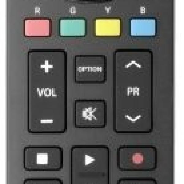 Comando Universal Dedicado IR p/ TVs LCD PANASONIC - ONE FOR ALL