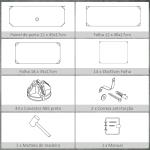 Sapateira Modular de Cubos de Plástico Armário Modular para Sapatos com 12 Cubos com Porta Desenho de DIY 94x37x108 cm Preto