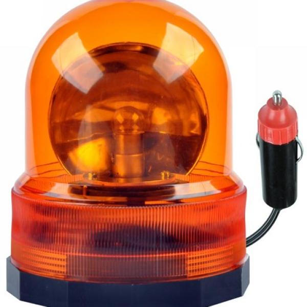 Luz de Emergência Magnética 24V Laranja - KEMOT