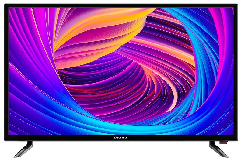 TV D - LED 32 HD DVB - T2/T/C H.265 HEVC (Preto) - CABLETECH