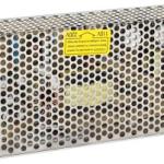Fonte Alimentação Comutada 12VDC 120W 10A - CLOSED FRAME