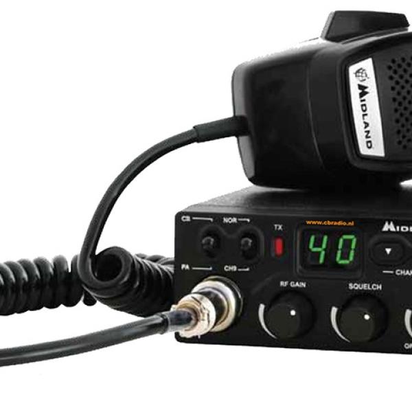 Rádio CB AM/FM - MIDLAND M - ZERO