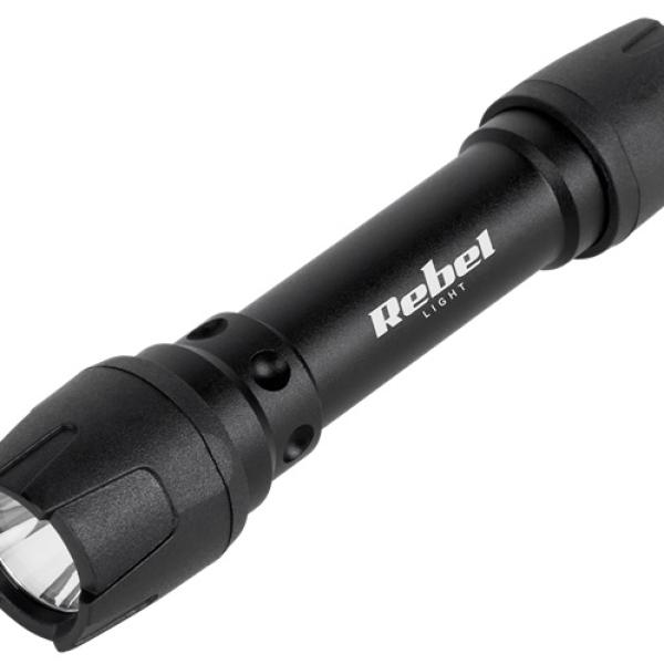 Lanterna LED 3W 120Lm Alumínio IP65 (Resistente à Chuva/Quedas) - REBEL