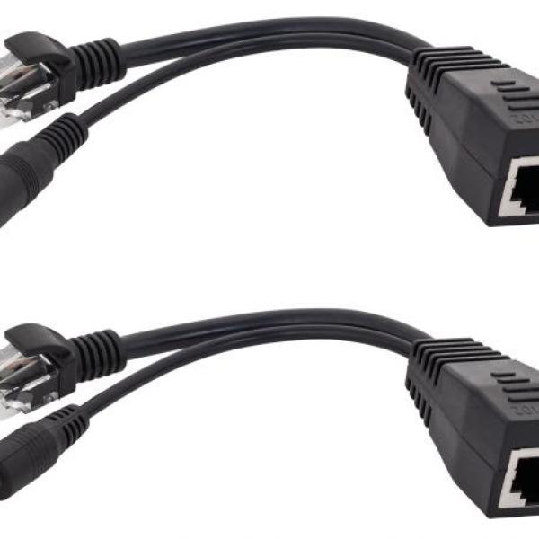 Adaptador PoE p/ Redes LAN