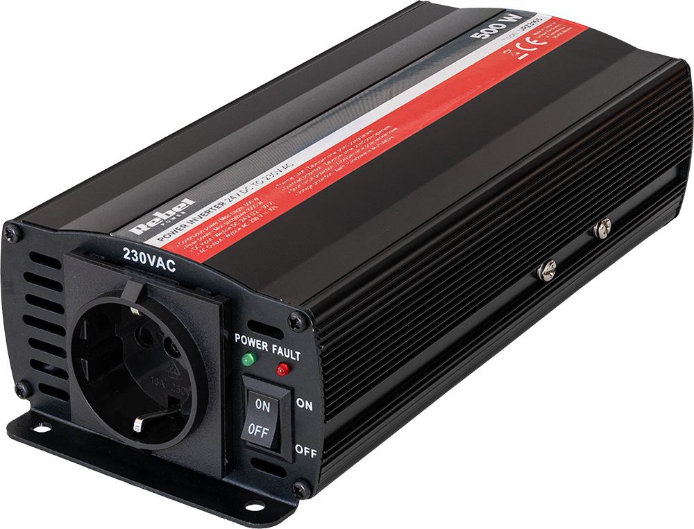 Conversor 24V - 220V 500W - REBEL