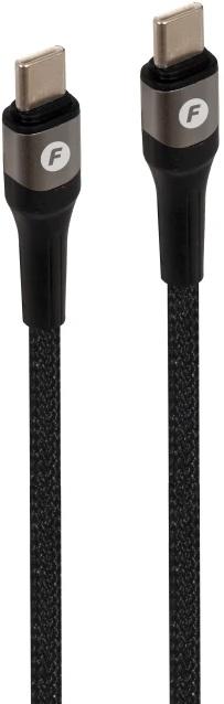 Cabo USB - C Macho - USB - C Macho (1 metro) - FONESTAR