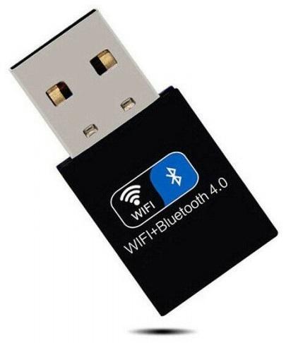 Pen USB Wi - Fi c/ Bluetooth 4.0 (Dupla Função)