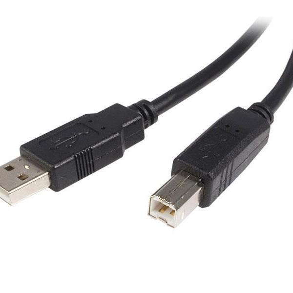Cabo USB A Macho - USB B Macho - STARTECH