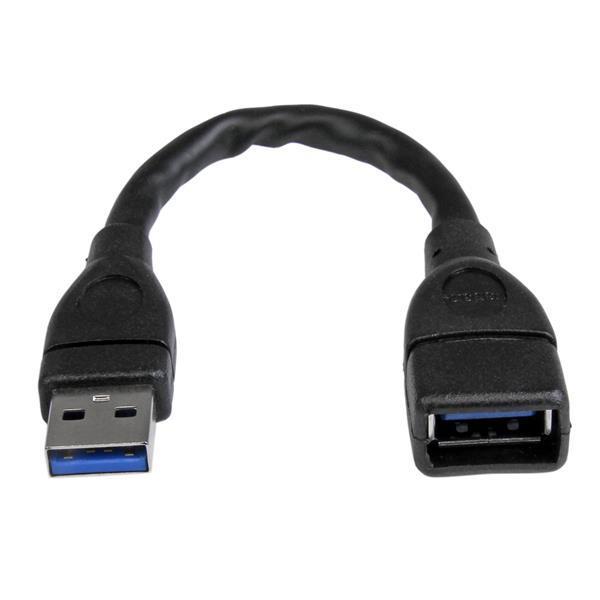 Cabo USB A Macho - Fêmea (15cm) - STARTECH