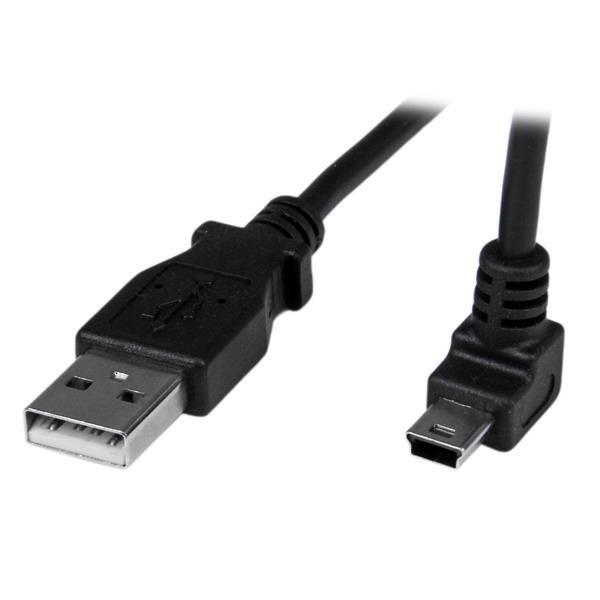 Cabo Mini - USB A Macho - Mini - USB B Macho (1 metro) - STARTECH