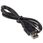 Cabo Alimentação USB A Macho - Ficha DC Macho 5,5mm (1,5 mts)