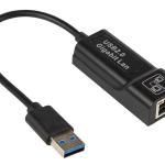 Placa de Rede Externa USB 2.0 / RJ45 10/100Mbps