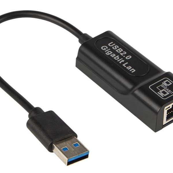 Placa de Rede Externa USB 2.0 / RJ45 10/100Mbps