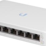 Switch UniFi Lite 8 Portas GbE RJ45 PoE (Branco) - UBIQUITI