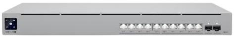 Switch de Rede 1U UniFi Pro XG 10 Portas Gerido L2/L3 PoE 400W - UBIQUITI