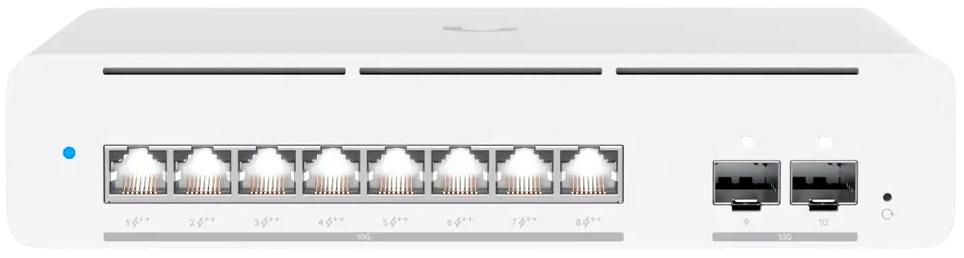 Switch de Rede UniFi Pro XG 8 Portas 10G Gerido L2/L3 PoE 155W - UBIQUITI