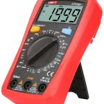 Multimetro Mini Digital CAT ll 600V (UT33B+) - UNI - T