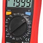 Multimetro Mini Digital CAT ll 600V (UT33C+) - UNI - T
