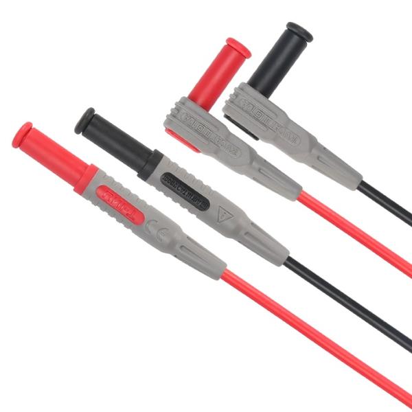 Cabos de Conexão Cabeça Dupla p/ Instrumentos de Medida (1 metro) - UNI - T