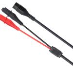 Cabo de Teste c/ Clips Crocodilo c/ Manga de Proteção (1 metro) - UNI - T