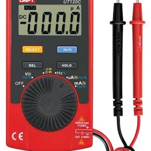 Multimetro Digital Automático - UNI - T