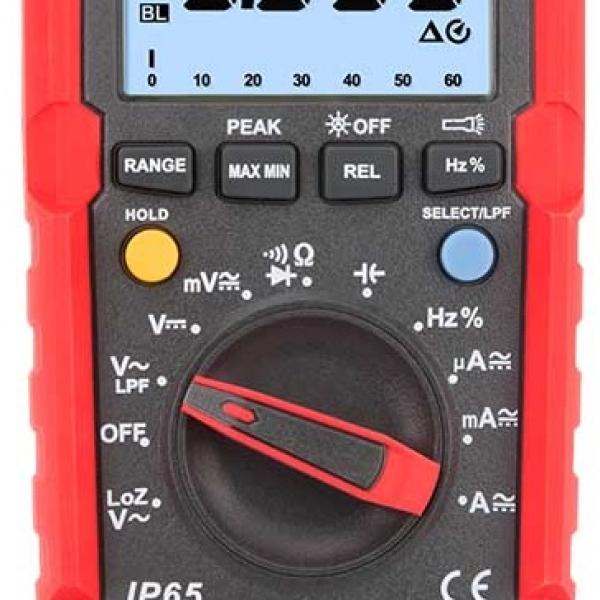 Multimetro Digital IP65 True RMS/Peak Pro Line - UNI - T